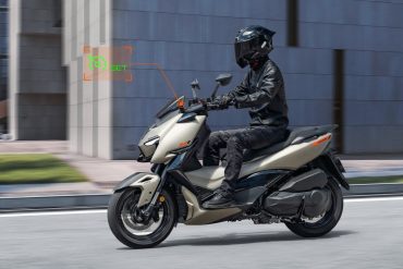 Максискутер ZONTES ZT368 M (ZT1P79MP EFI 15 14 2026) ПТС