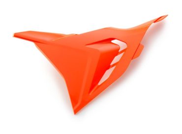 Крышка воздушного фильтра с воздухозаборниками оранжевая KTM SX SX F 23- / EXC EXC F 24-