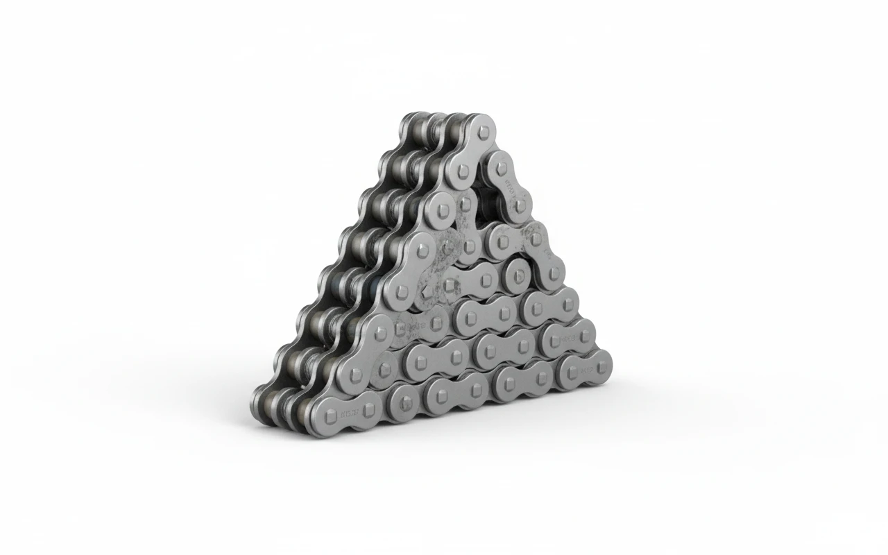 Цепь 520ZVM X X Ring усиленная 118 - фото 1