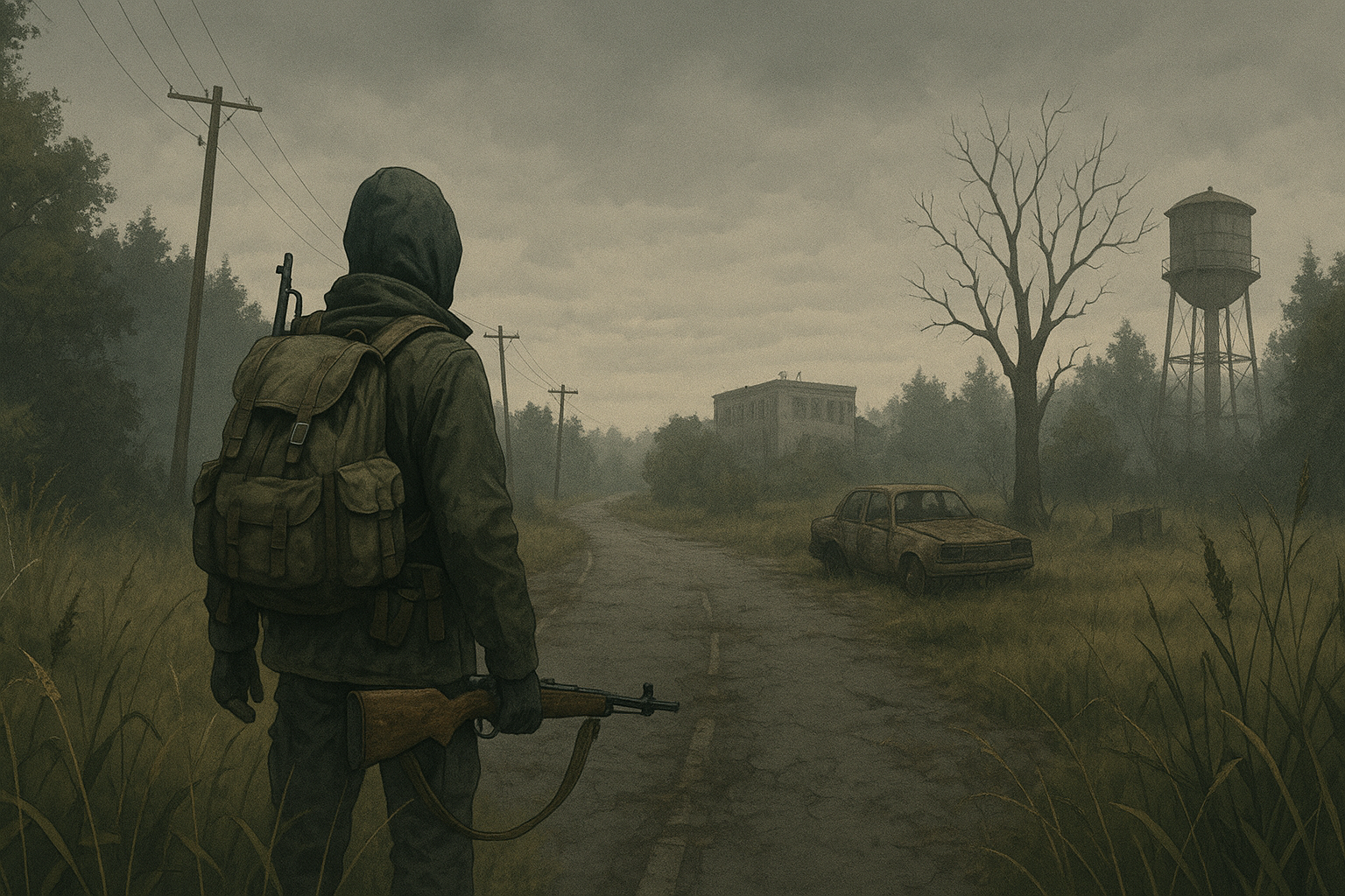 DayZ сервер