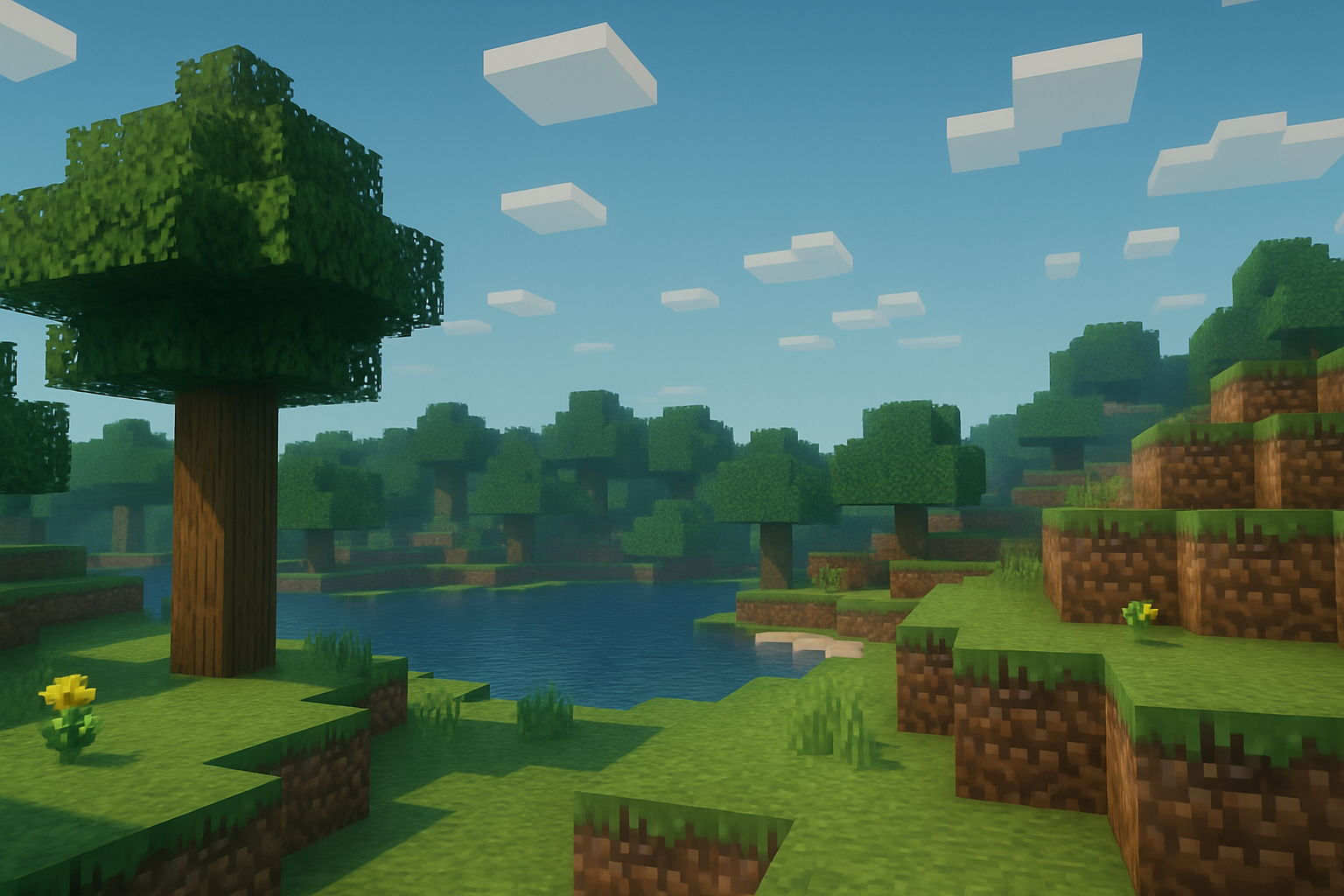 Minecraft сервер