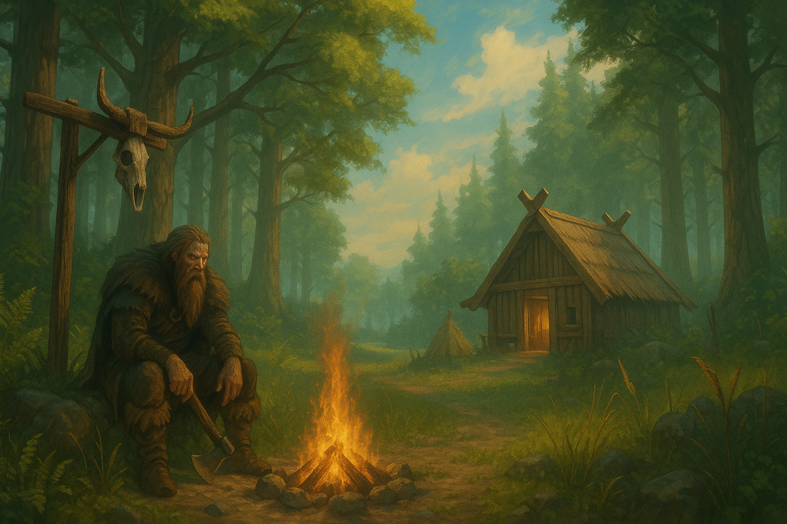 Valheim сервер