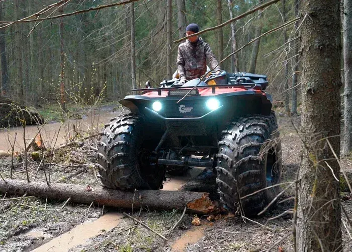Programme de découverte du quad bigfoot "Sokol Trophy" (jusqu'à 45 minutes)