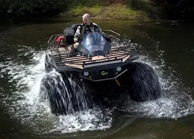 Programme Conte de la forêt en quad bigfoot Sokol Trophy (5-6 heures)