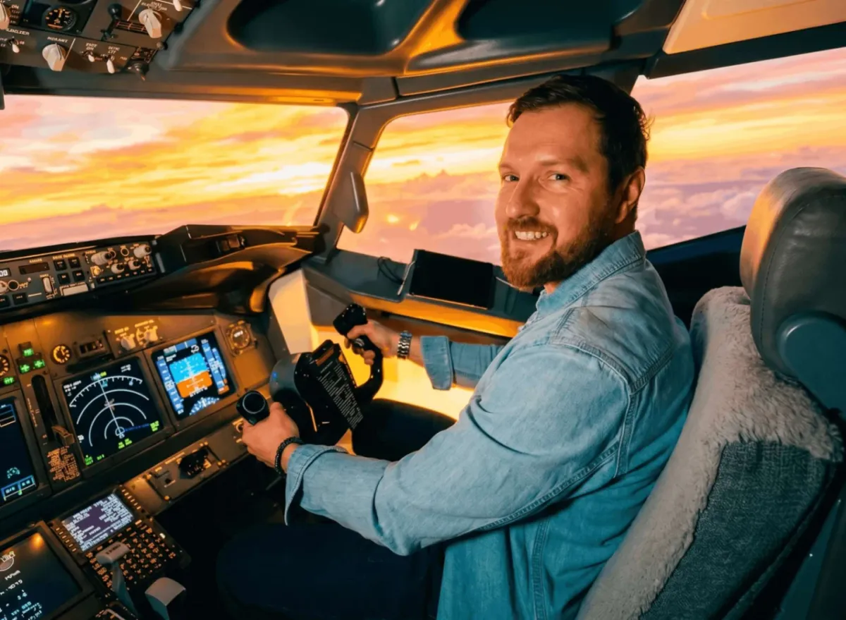 Vol de 30 minutes sur simulateur de vol Boeing 737 ou Airbus A320