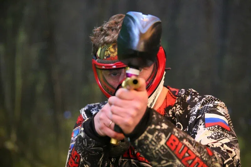 1 hora de laser tag para grupos de até 6 pessoas em dias úteis