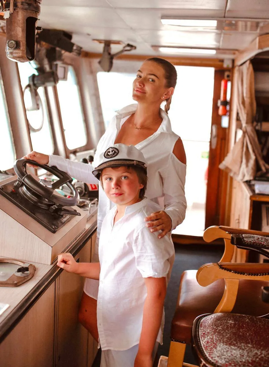 Sea trip on the Dagomys motor ship for one child aged 5 to 12 (240 rubles instead of 400 rubles)