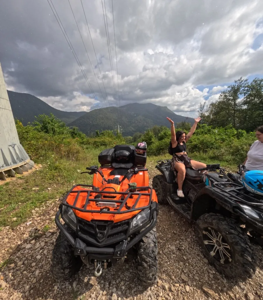 Psakho Canyon Quad Bike Tour (one 2-seater quad bike)
