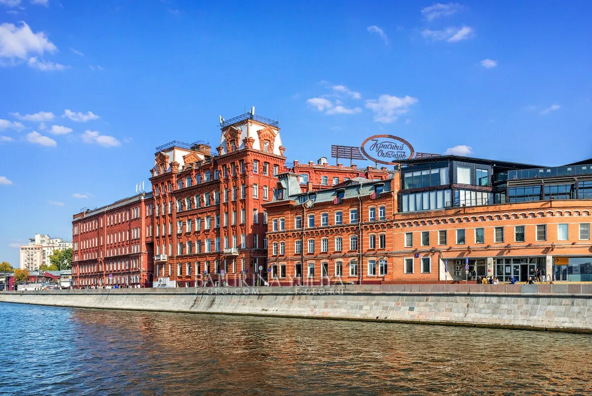 Речной круиз по центру Москвы: детский билет