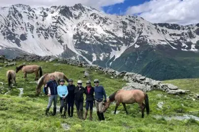 2 heures de balade à cheval pour une personne d'une écurie privée