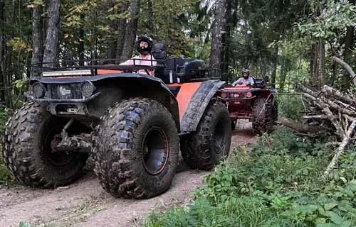 Session en Big Foot pour deux Débutant (30 minutes)