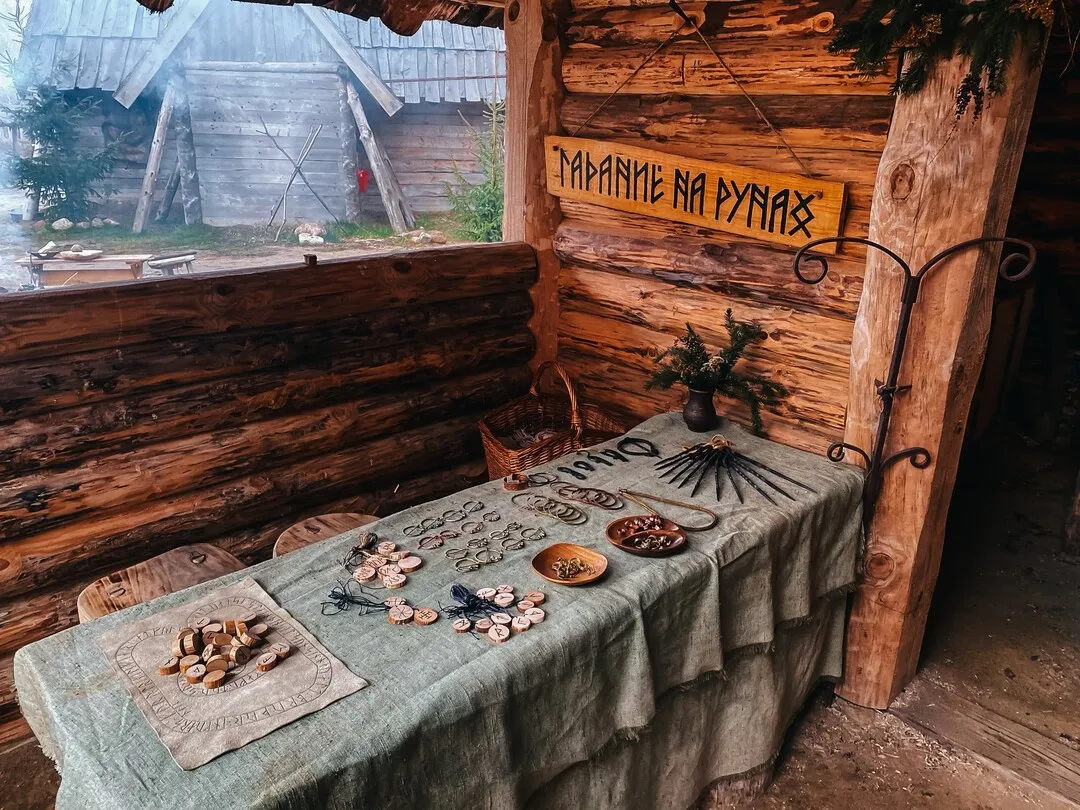 Immersion in the Middle Ages and the World of Vikings: Shaaken Castle & Kaup Village