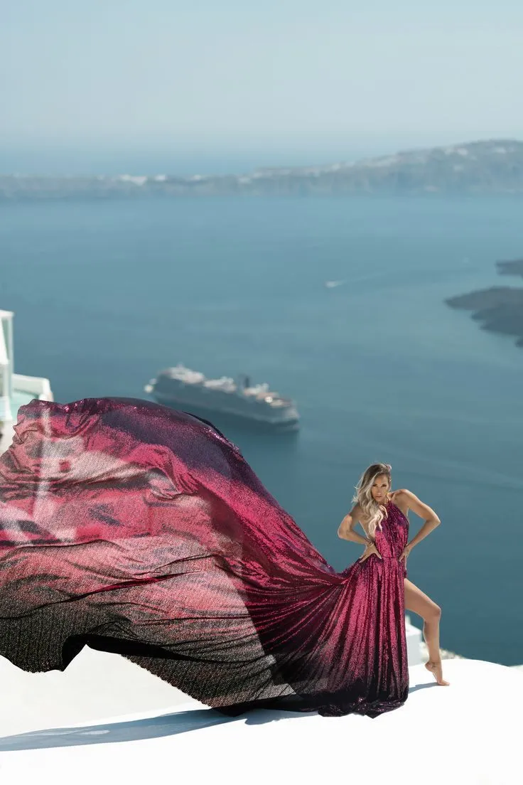 Séance Photo Luxe "Robe Volante" à Sotchi : Élevez Votre Beauté Vers l'Éternité !