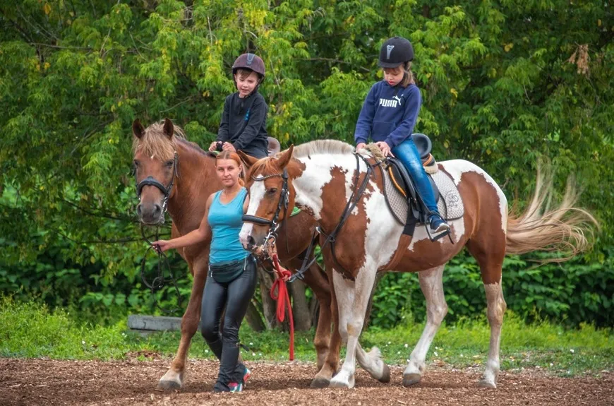 تجربة ركوب خيل استثنائية لشخصين: سحر الطبيعة وراحة البال في موسكو
