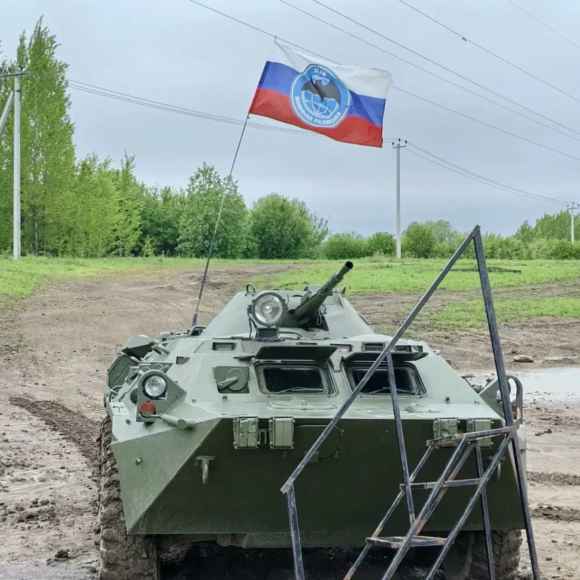 Экстремальное групповое сафари на легендарном бронетранспортере МТ-ЛБ