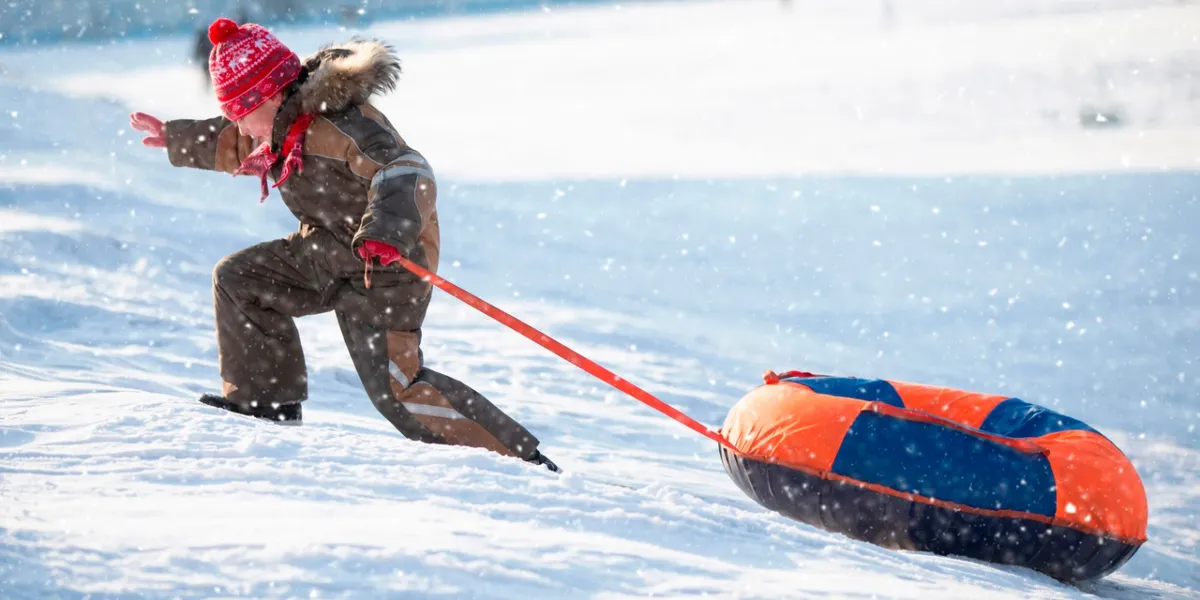 Snow Tubing Experience: 1 Hour (Weekdays)