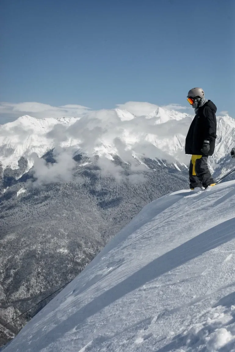 Location de pack de ski tout compris pendant 3 jours consécutifs à Sotchi