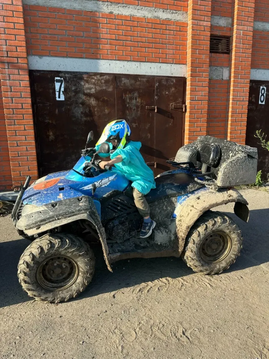 莫斯科郊外全地形四轮越野摩托车（ATV）刺激探险之旅