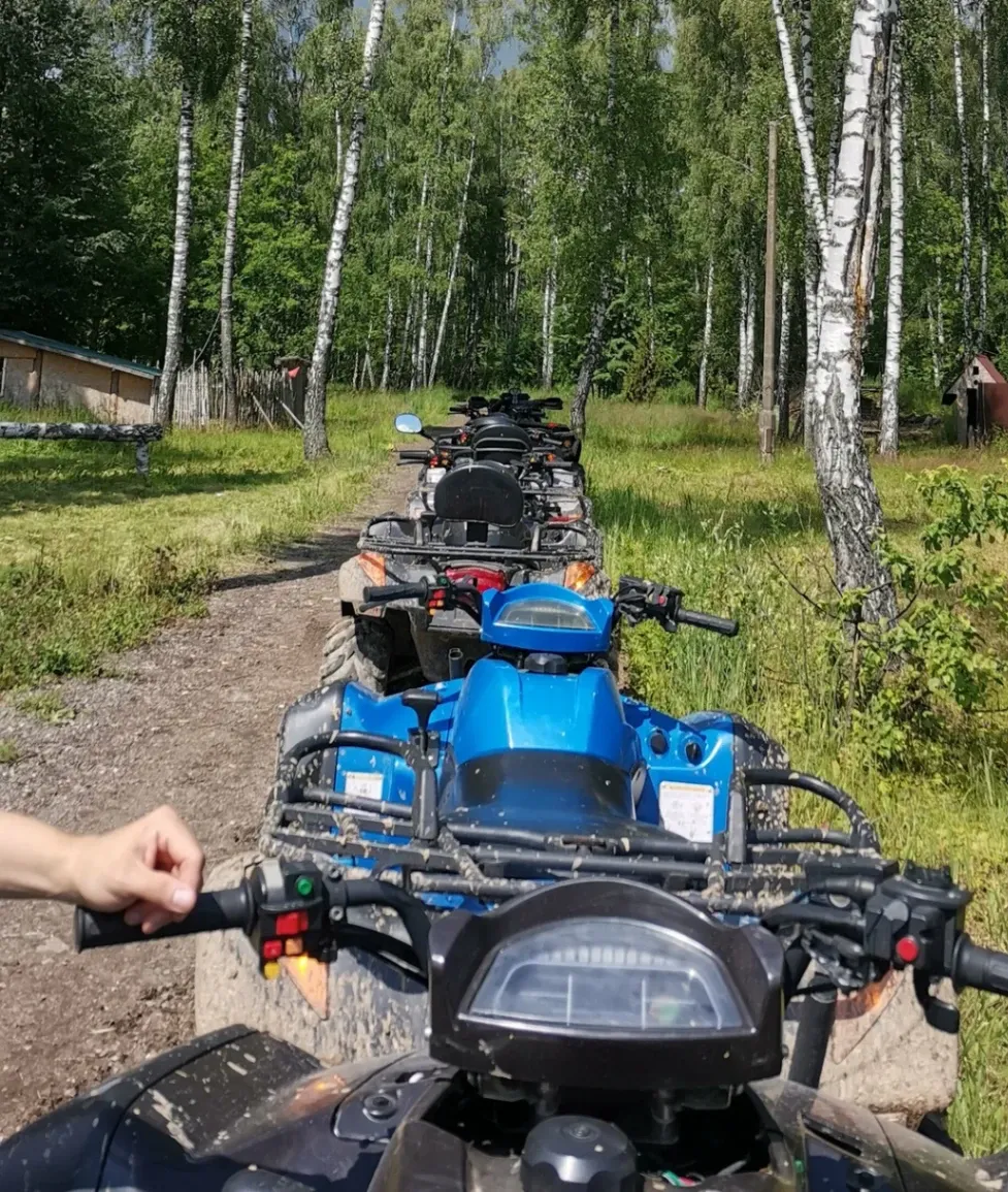 Захватывающее сафари на квадроциклах (ATV) по живописным маршрутам для новичков