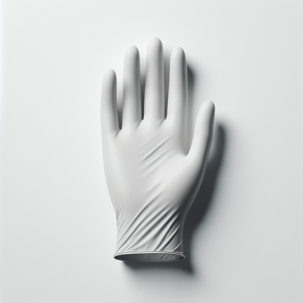 Перчатки медицинские  диагностические (смотровые)  одноразовые нестерильные  "BENOVY" виниловые гладкие  неопудренные с внутренним  полиуретановым покрытием (манжета  с валиком), цвет: прозрачный; размер: М