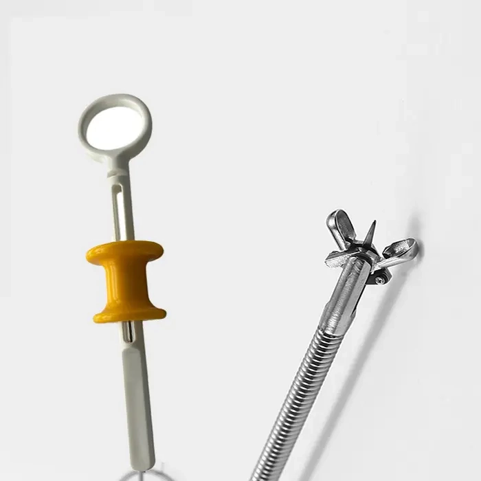 BF-A1-2318-SP Щипцы биопсийные, "С ОВАЛЬНЫМИ ЧАШЕЧКАМИ", в металлическом тубусе, покрытом тефлоном желтого цвета, повышенная гибкость для легкого введения при сильных изгибах эндоскопа, изделие различимо при рентгеноскопии, фенестрированные, ОДНОКРАТНОГО