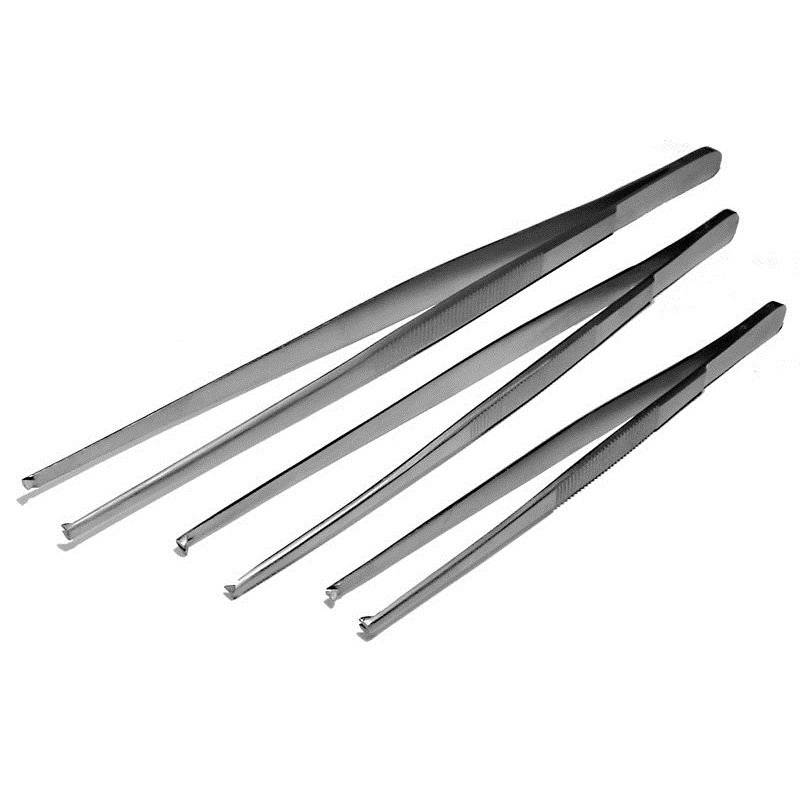 Пинцет, хирургический, 2x3, 20 см