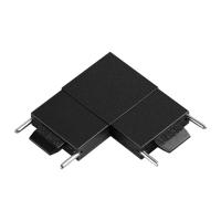 135267 SHINO NT24 000 черный Соединитель с токопроводом "L" для низковольтного шинопровода IP20 24V EASY