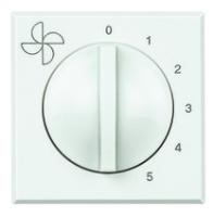 BT Axolute White Переключатель 4-позиционный поворотный