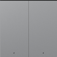 Клавиша 2-я с подсветкой, матовый серый, серия A07