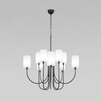 Подвесная люстра с тканевыми абажурами 60164/10 черный