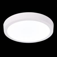 ST112.532.18 Светильник настенно-потолочный Белый LED 1*18W 3000K 1 225Lm Ra80 120° IP20 D210xH28 90 Накладные светильники