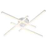 Nora CLL-1-62-RC WH  Светильник потолочный светодиодный ЭРА Модерн Nora CLL-1-62W 3К-6,5К RC WH с ДУ белый
