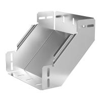 Угол вертикальный внутренний 90 градусов Стандарт INOX (AISI 304) 200х80 Промрукав