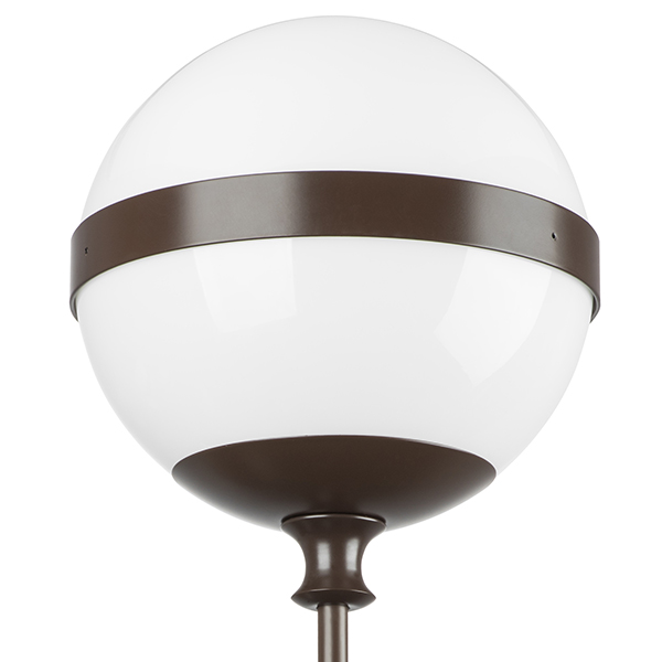 813617 Бра GLOBO 1х40W E14 umber/white