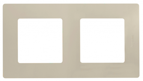 Legrand Etika Сл.кость Рамка 2-ая