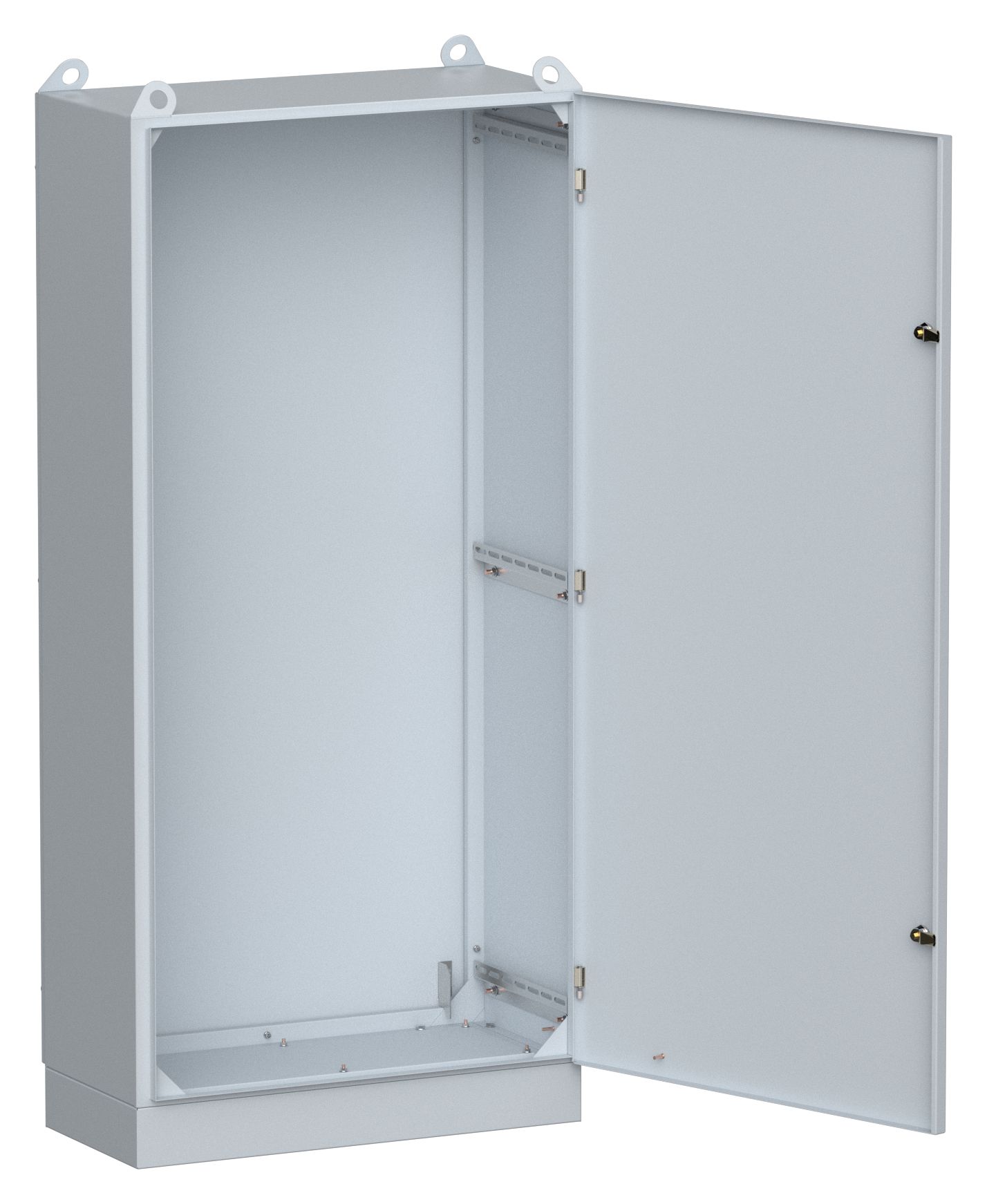 Корпус металлический ЩМП-16.8.4-0 УХЛ3 IP31 без монтажной панели IEK