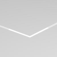 DK8014-WH Угловой светильник SMART LINEAR ANGLE 18W DIM 3000K-6000K, белый