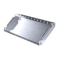 Угол вертикальный внутренний 90 градусов Стандарт INOX (AISI 316) 600х50 Промрукав