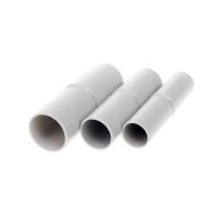 Муфта соединительная для трубы ø25мм, серая IP44 (50 шт/уп) REXANT