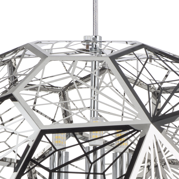 724064 Люстра FERMO 6х40W G9 ХРОМ