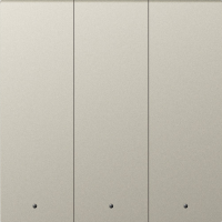 Клавиша 3-я с подсветкой, матовый кашемир, серия A07