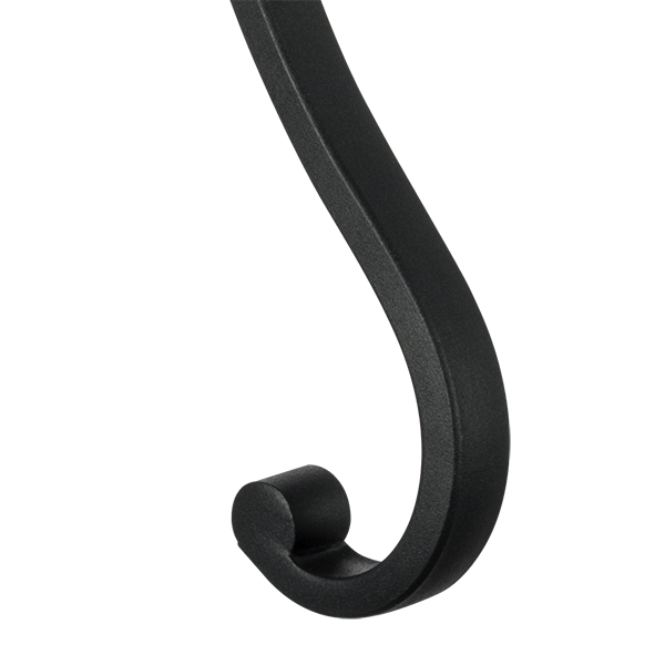 744617 Бра CASTELLO 1х40W E14 ЧЕРНЫЙ/ЗОЛОТО