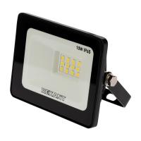 Прожектор светодиодный СДО 10Вт 800Лм 6500К холодный свет, черный корпус REXANT