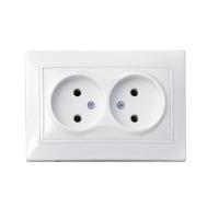 MD2911149 Розетка 2х бел.