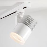 Basic System Трековый поворотный светильник 20W 4200K Accord Белый LTB17