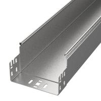 Лоток неперфорированный Профи 150х100х3000 (1,0 мм) (6 м/уп) Промрукав