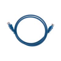 Патч-корд U/UTP, CAT 6, RJ45-RJ45, 26AWG, LSZH, синий, 1м REXANT
