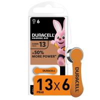 Duracell ZA13-6BL (60/600/54000)