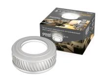 BL143 Светильник Gauss Backlight Кругл. Gu5.3  3W  LED 3000K 1/40 белый матовый