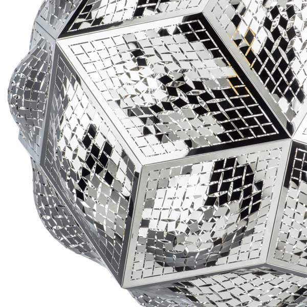 724314 Люстра FERMO 1х40W E27 ХРОМ